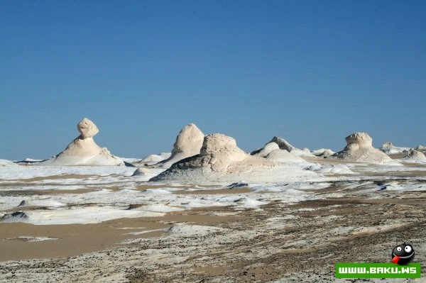Белая пустыня в Египте