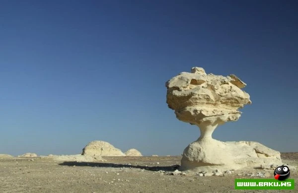 Белая пустыня в Египте