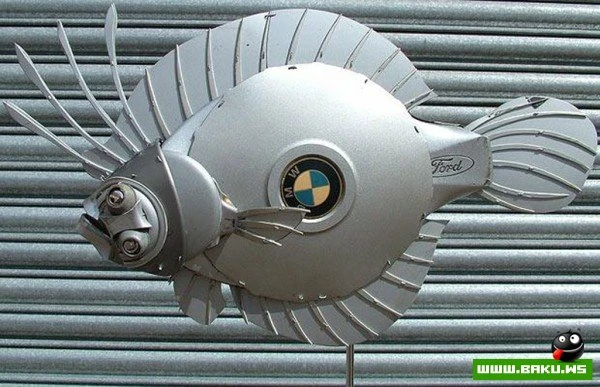 Уникальные скульптуры Птолемея Элрингтона