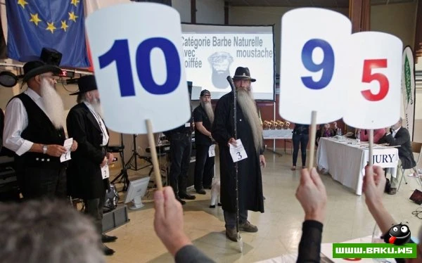 Бородато-усатый чемпионат Европы - 2012