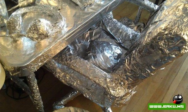 Офисный прикол