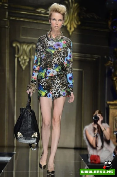 Milan Fashion Week: PHILIPP PLEIN весна-лето 2013