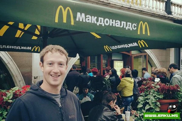 Основатель Facebook приехал в Москву