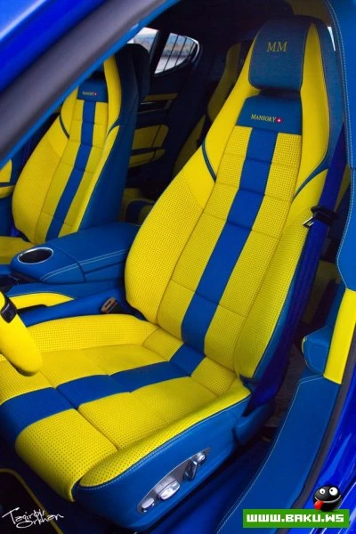 Porsche Panamera Turbo by Mansory [Limited Edition]