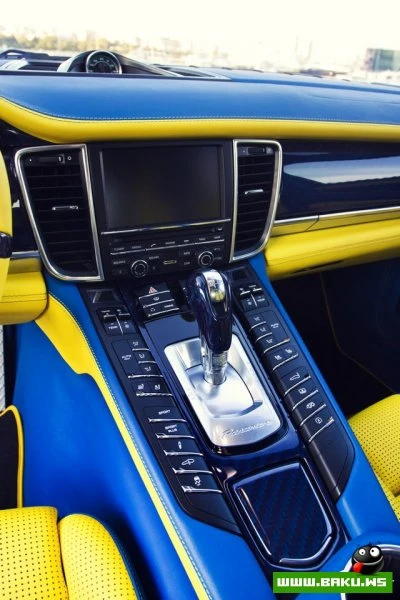 Porsche Panamera Turbo by Mansory [Limited Edition]