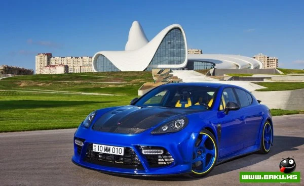 Porsche Panamera Turbo by Mansory [Limited Edition]