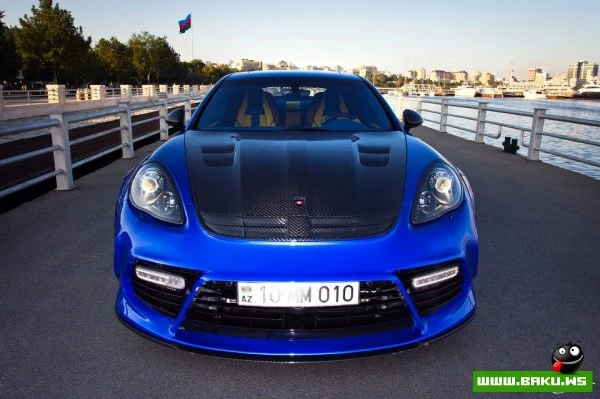 Porsche Panamera Turbo by Mansory [Limited Edition]