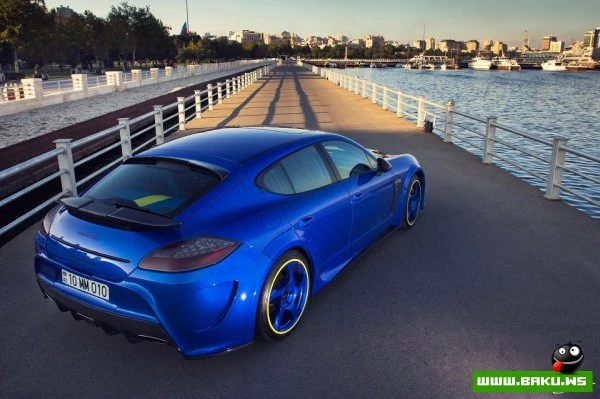 Porsche Panamera Turbo by Mansory [Limited Edition]