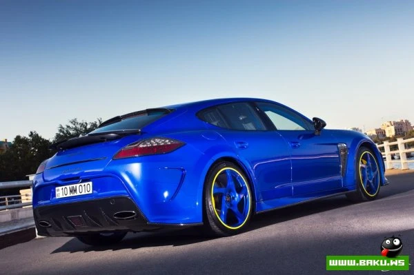 Porsche Panamera Turbo by Mansory [Limited Edition]