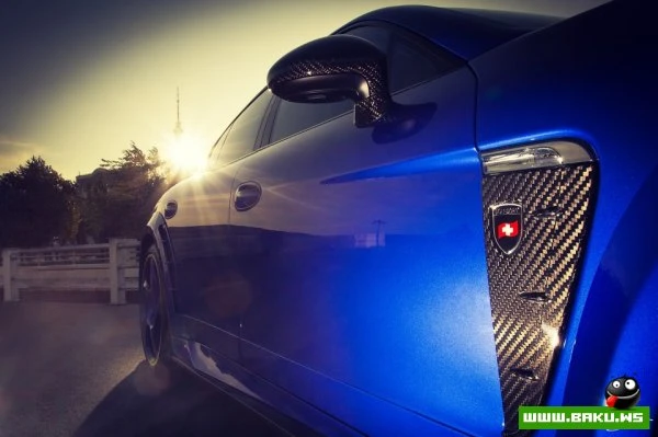 Porsche Panamera Turbo by Mansory [Limited Edition]