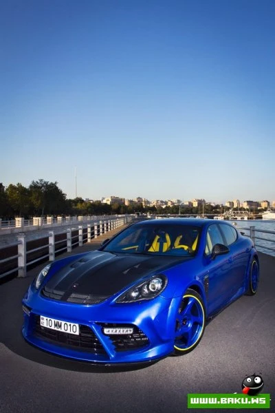 Porsche Panamera Turbo by Mansory [Limited Edition]