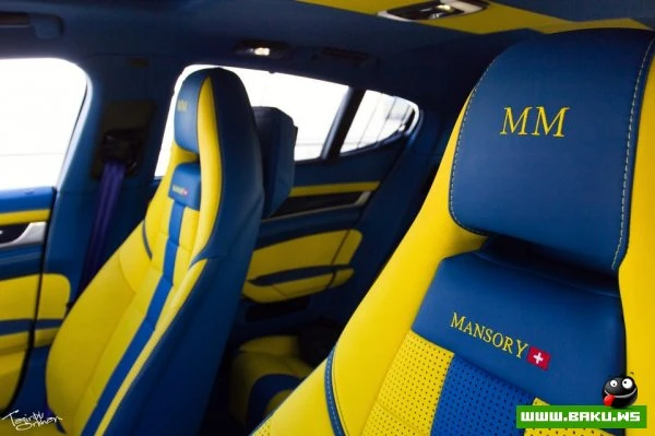 Porsche Panamera Turbo by Mansory [Limited Edition]