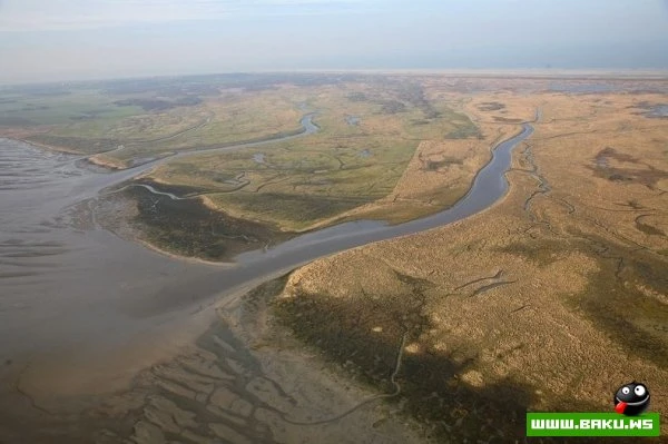 Плавающий остров Ширмонникоог (Schiermonnikoog)