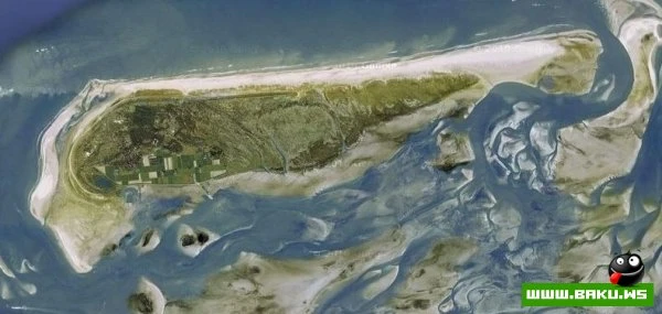 Плавающий остров Ширмонникоог (Schiermonnikoog)
