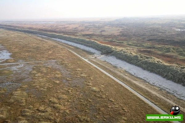 Плавающий остров Ширмонникоог (Schiermonnikoog)