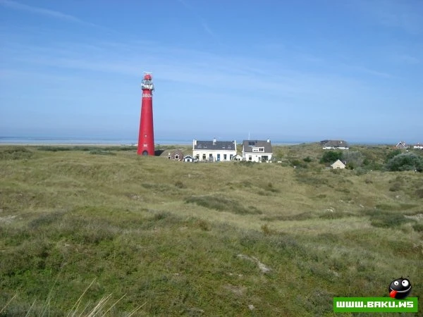 Плавающий остров Ширмонникоог (Schiermonnikoog)