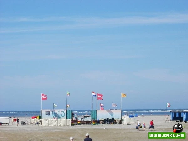 Плавающий остров Ширмонникоог (Schiermonnikoog)