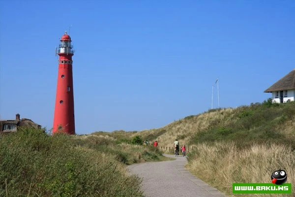 Плавающий остров Ширмонникоог (Schiermonnikoog)