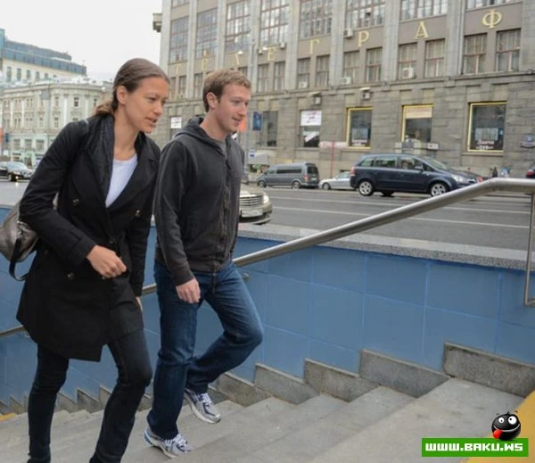 Основатель Facebook Марк Цукерберг посетил Москву [8 фото]
