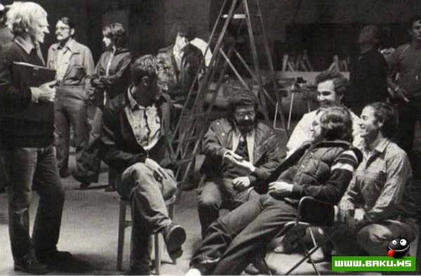Съемки фильма Индиана Джонс (31 фото)