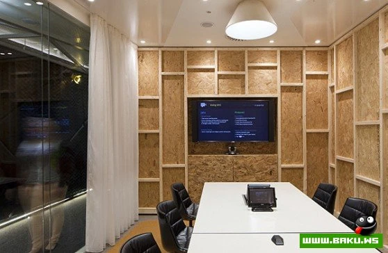 Офис YouTube в Лондоне...