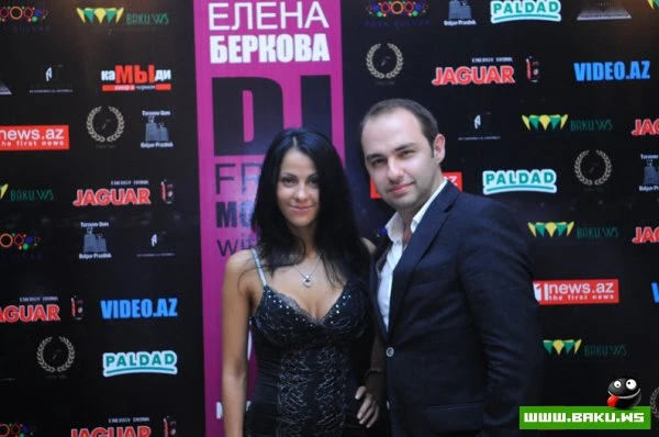Елена Беркова в Баку