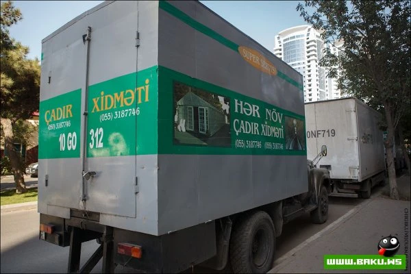 Бакинское кладбище и рынок глазами блогера Антона Афанасьева