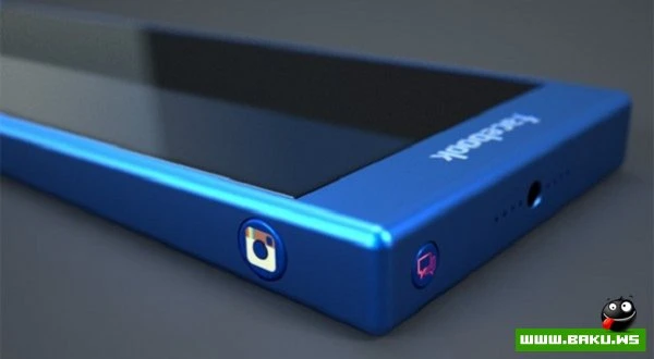 Как будет выглядеть смартфон от Facebook?