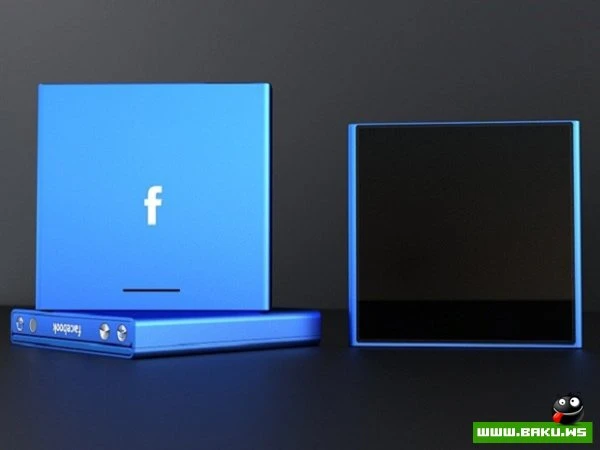 Как будет выглядеть смартфон от Facebook?