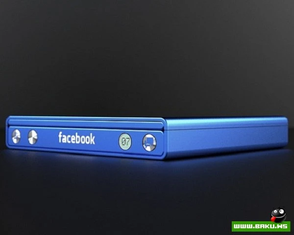 Как будет выглядеть смартфон от Facebook?