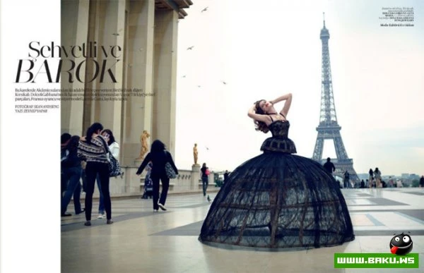 Летиция Каста в Vogue Turkey
