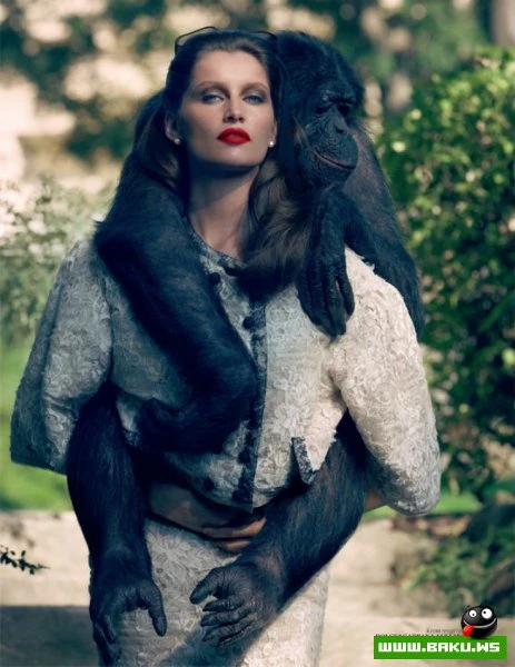 Летиция Каста в Vogue Turkey