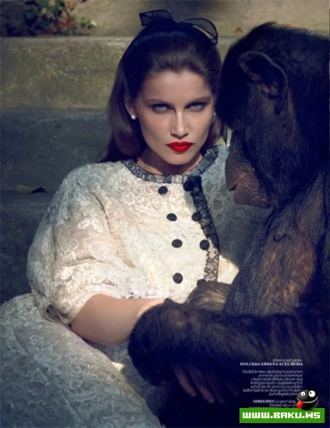 Летиция Каста в Vogue Turkey