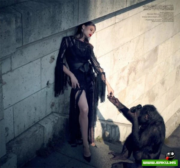 Летиция Каста в Vogue Turkey