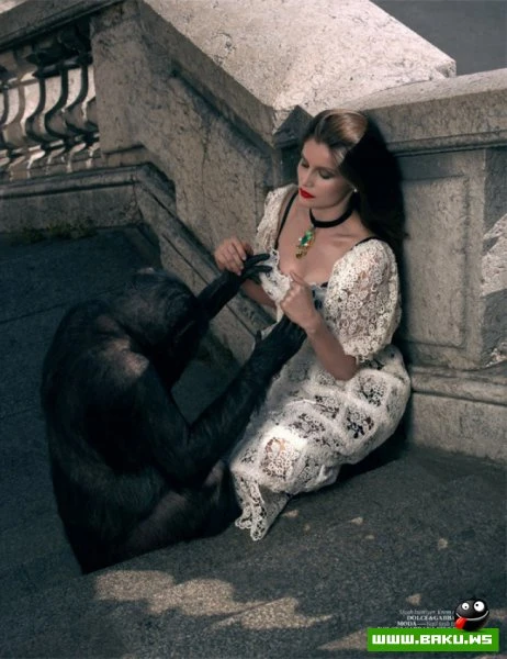 Летиция Каста в Vogue Turkey