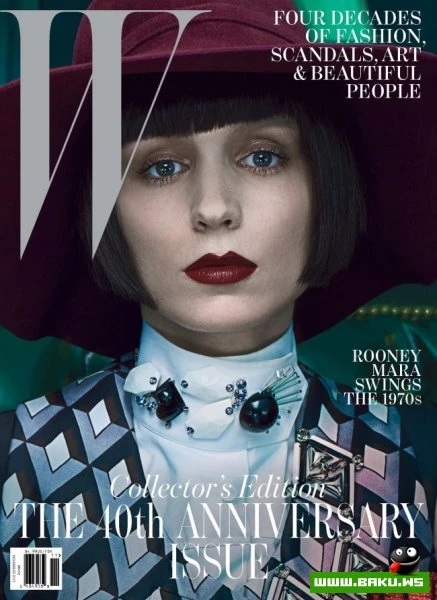 Голливудские звезды на обложке W Magazine