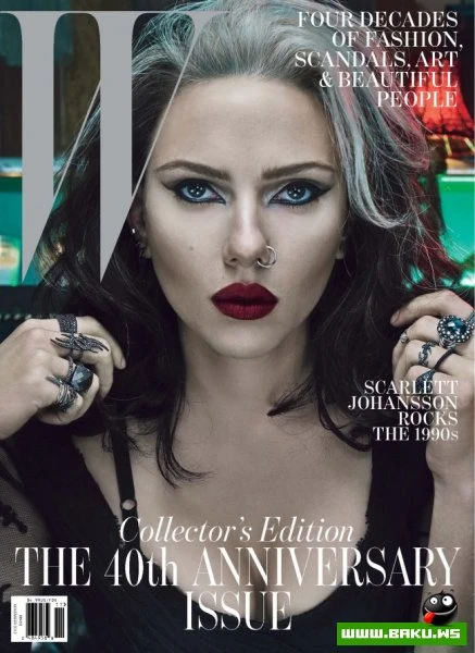 Голливудские звезды на обложке W Magazine