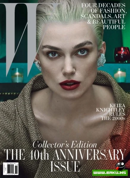 Голливудские звезды на обложке W Magazine