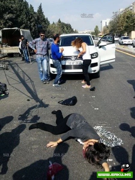 Илькин Гасани сбил человека