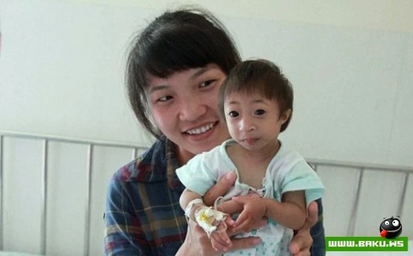 Китайская дюймовочка весит всего 2,5 килограмма