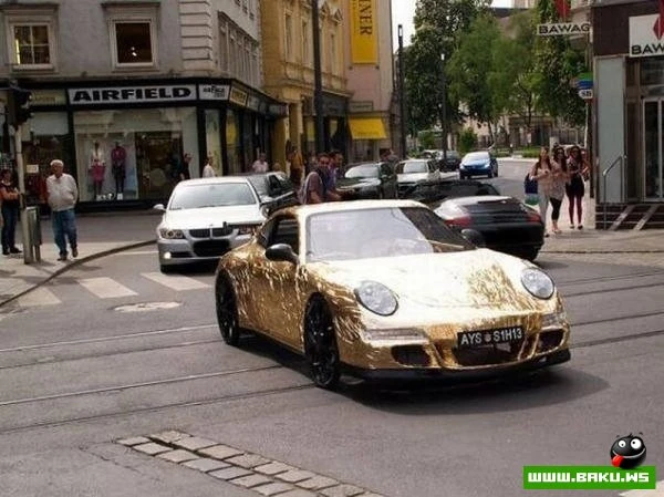 Автомобиль-самоделка Porsche 911