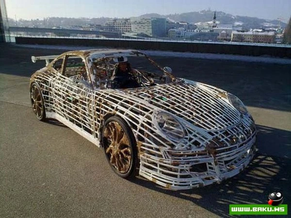 Автомобиль-самоделка Porsche 911