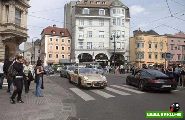 Автомобиль-самоделка Porsche 911