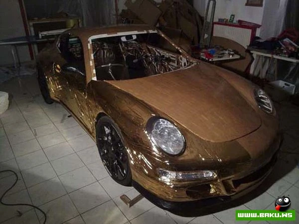 Автомобиль-самоделка Porsche 911