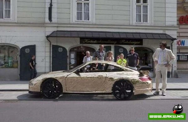 Автомобиль-самоделка Porsche 911
