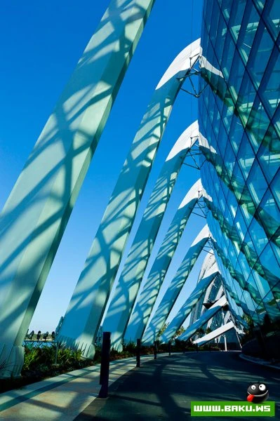 Лучшим зданием в мире стали Зимние сады в Сингапуре