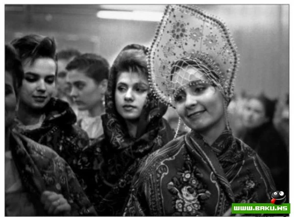 «Московская красавица» - первый в СССР конкурс красоты