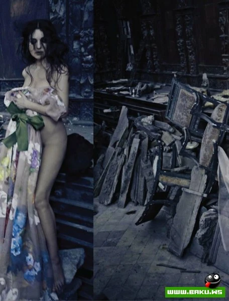 Моника Белуччи для VOGUE Italia