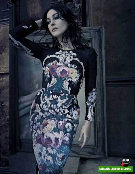 Моника Белуччи для VOGUE Italia