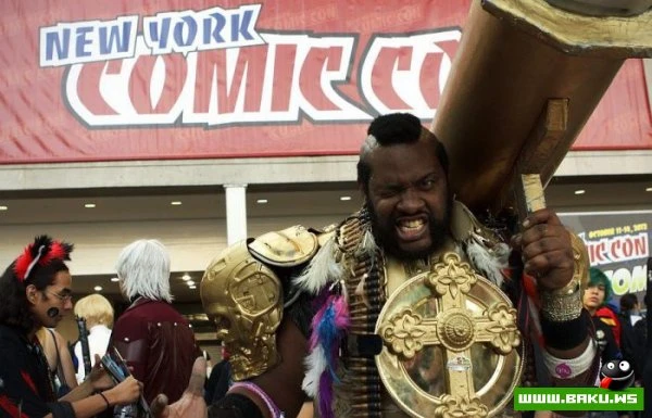 Фестиваль косплея Comicon 2012